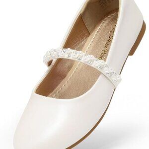 Girls Mary Jane Dress Shoes Ballerina Flats